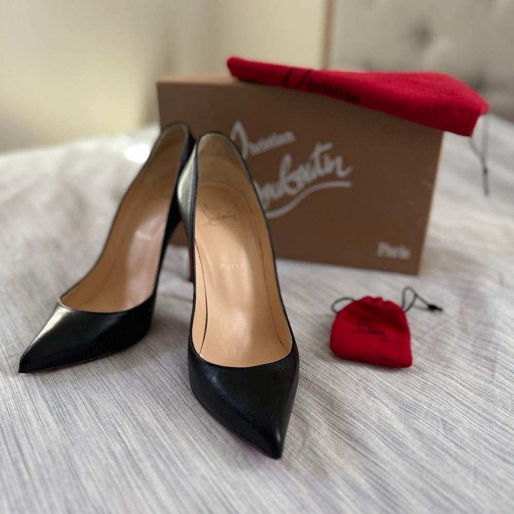 Christian Louboutin Pigalle Pumps 100mm Heels